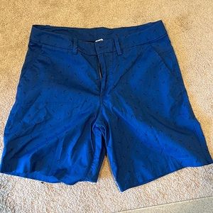 Blue lululemon shorts Sz 34